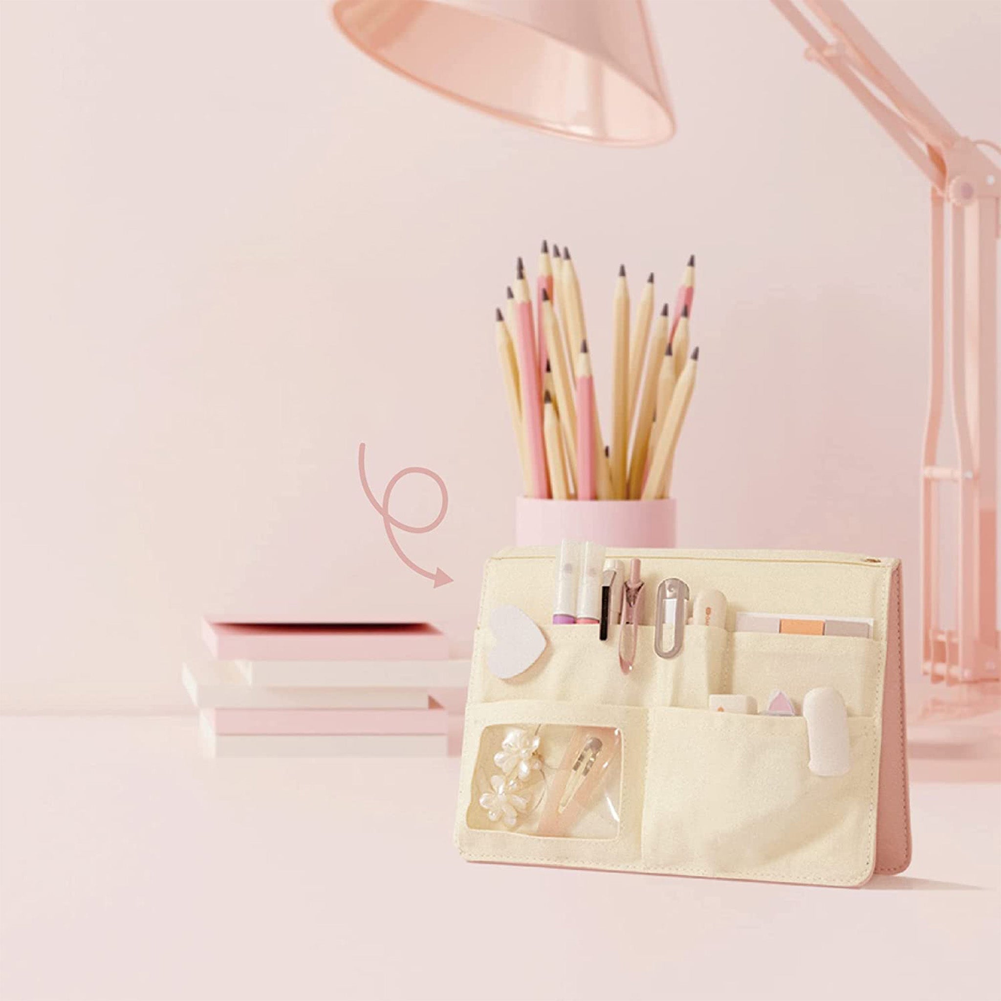 KOKUYO Stationery Storage Stand - Organize Pens, Pencils & Office Supplies | Perfect for Home, School & Office Desks