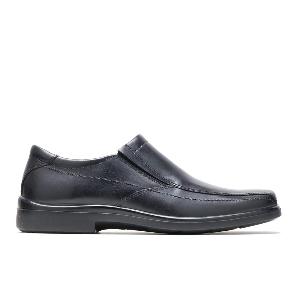 Hush Puppies Men's Casual Loafers - Comfortable Slip-On Shoes for Business, Office & Everyday Wear
