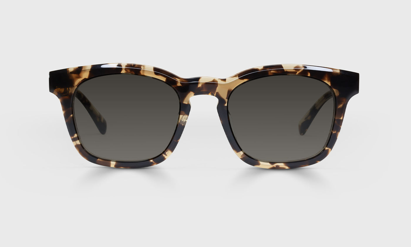 Humble Narrator Color 19 Crystal Chop Front and Temples - Stylish Eyeglass Frames for Men and Women - Perfect for Reading, Work, and Fashion Accessories