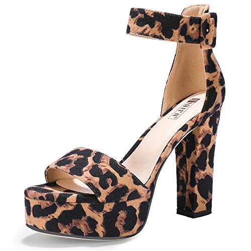 Leopard Suede
