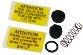 Honeywell NRE #063001 LP Regulator Conversion Kit with Valve - Perfect for Gas Grill, Fireplace & Appliance Upgrades
