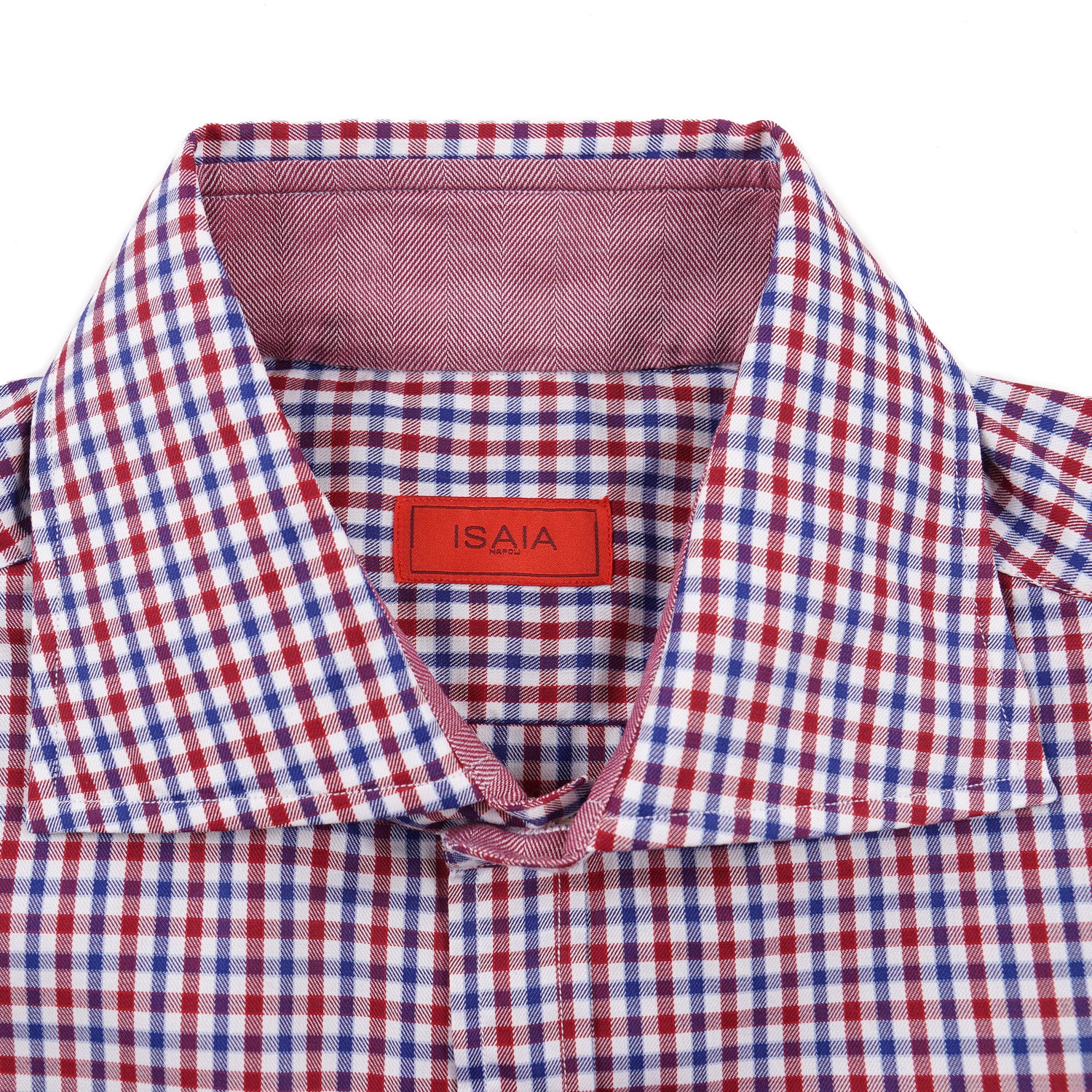 Isaia Slim Fit Soft Twill Cotton Shirt for Men | Premium Comfort Dress Shirt | Business Casual & Office Wear