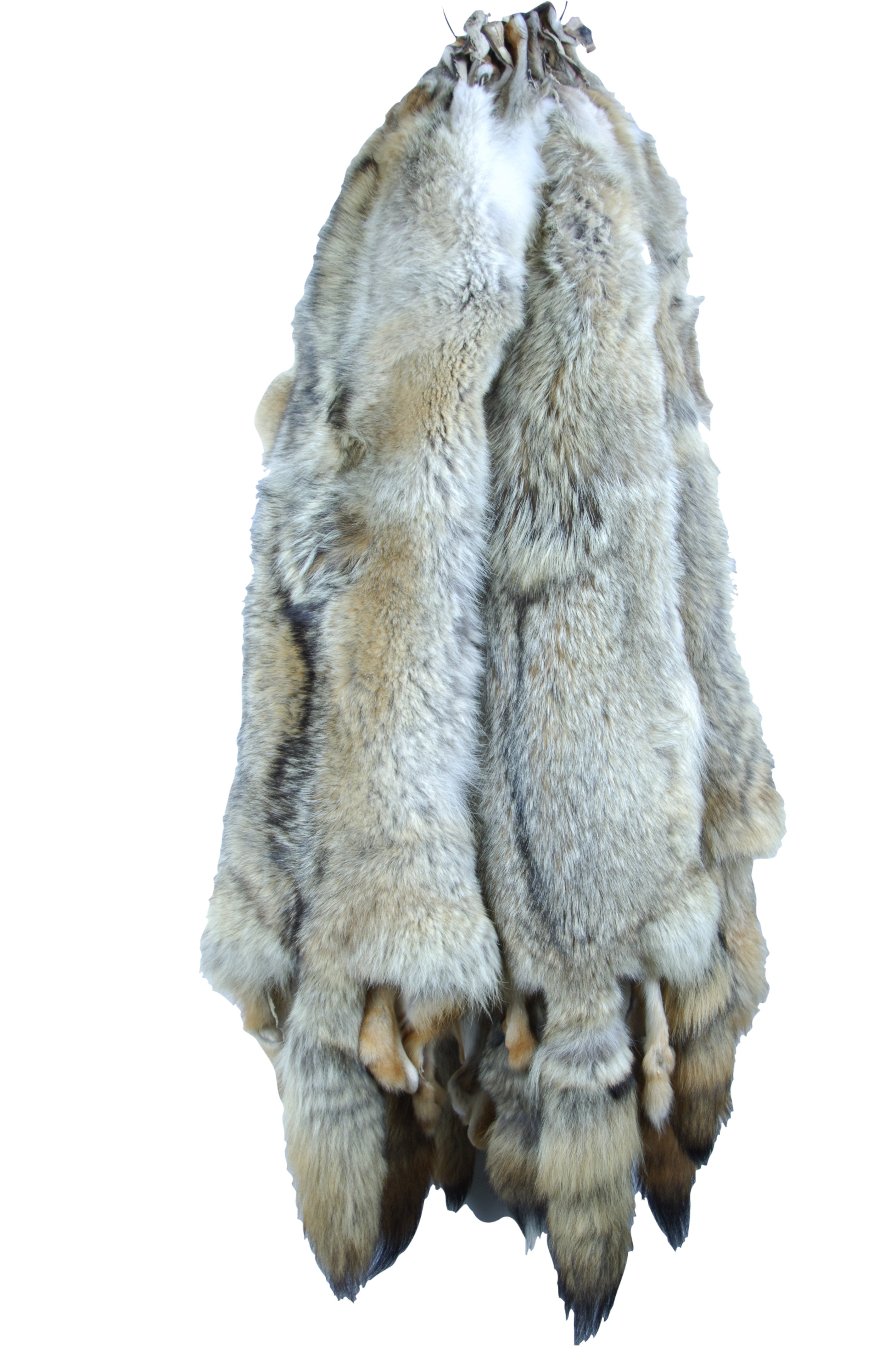 Premium 20-0140 Coyote Fur Pelts for Sale - High-Quality Coyote Skins for Taxidermy, Crafts, and Fashion Accessories | Perfect for DIY Projects, Home Decor, and Hunting Trophies