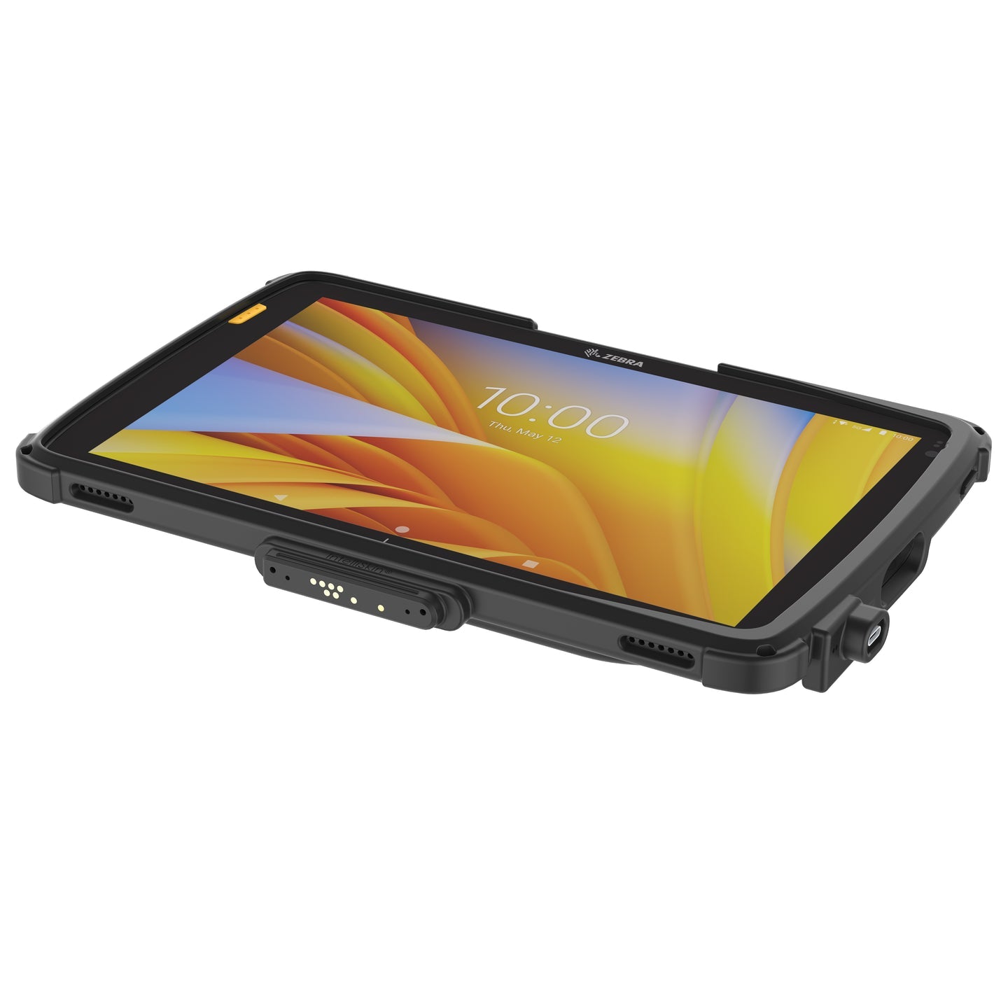 IntelliSkin® Next Gen Protective Case for Zebra ET4x 10 Enterprise Tablet - Rugged Cover with Enhanced Grip (RAM GDS SKIN ZE21C NG) - Perfect for Warehouse, Logistics & Industrial Use