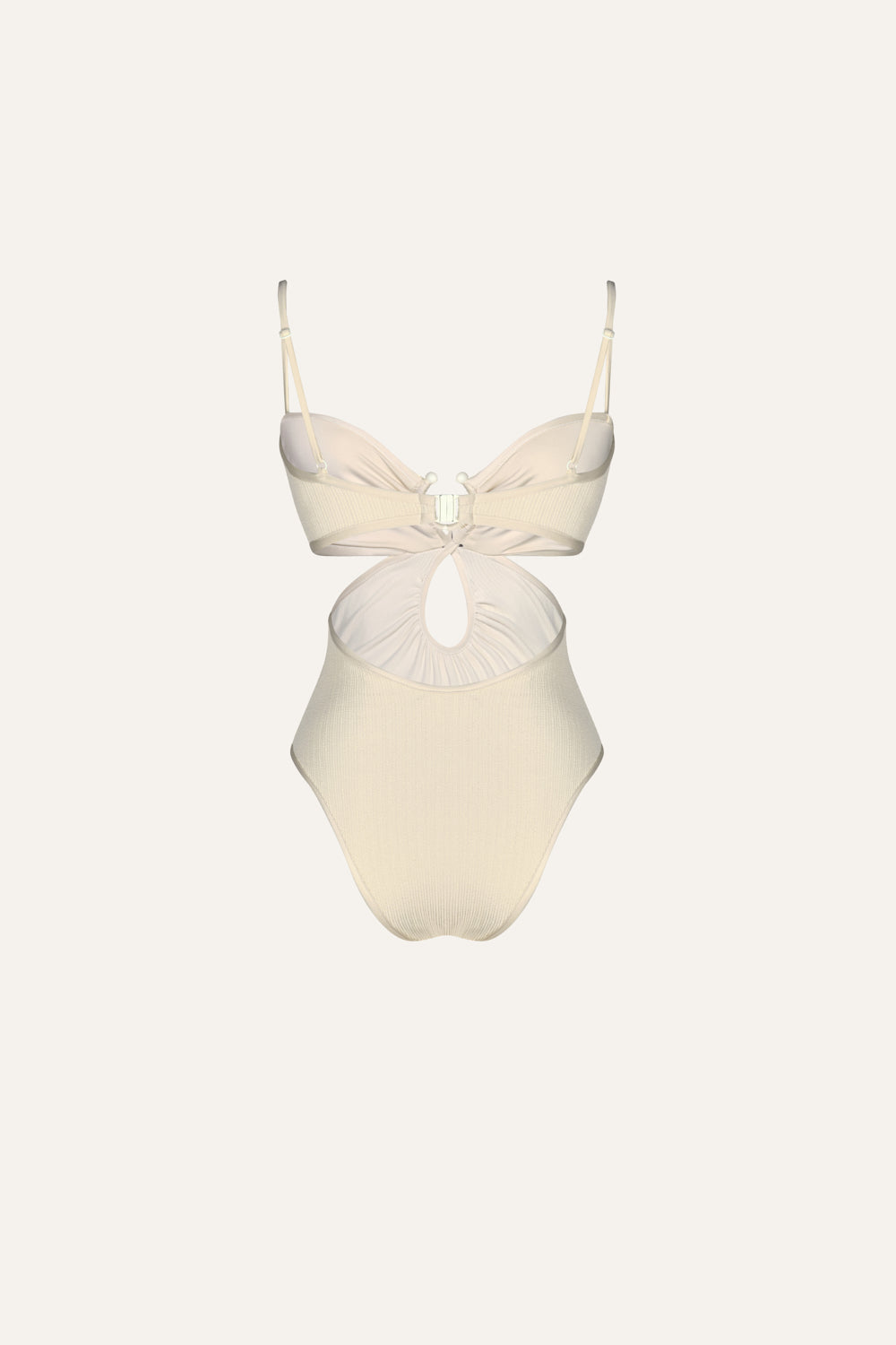 Sunny Days One Piece Swimsuit - Women's Sexy High Waisted Bikini Set for Beach, Pool, and Summer Vacation