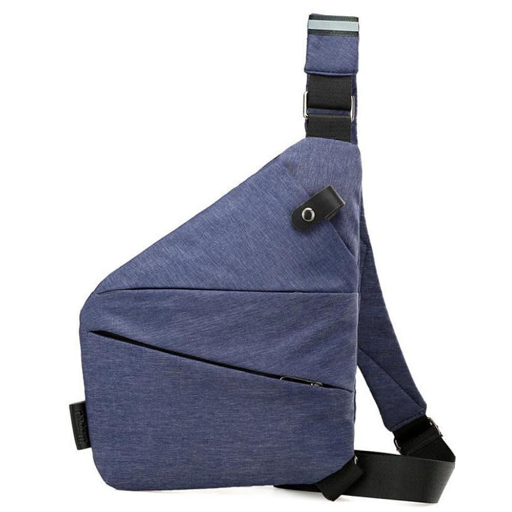 Anti Theft Travel Sling Bag - Lightweight Crossbody Shoulder Bag for Women & Men | Waterproof Hiking Backpack for Outdoor Adventures & Daily Commute