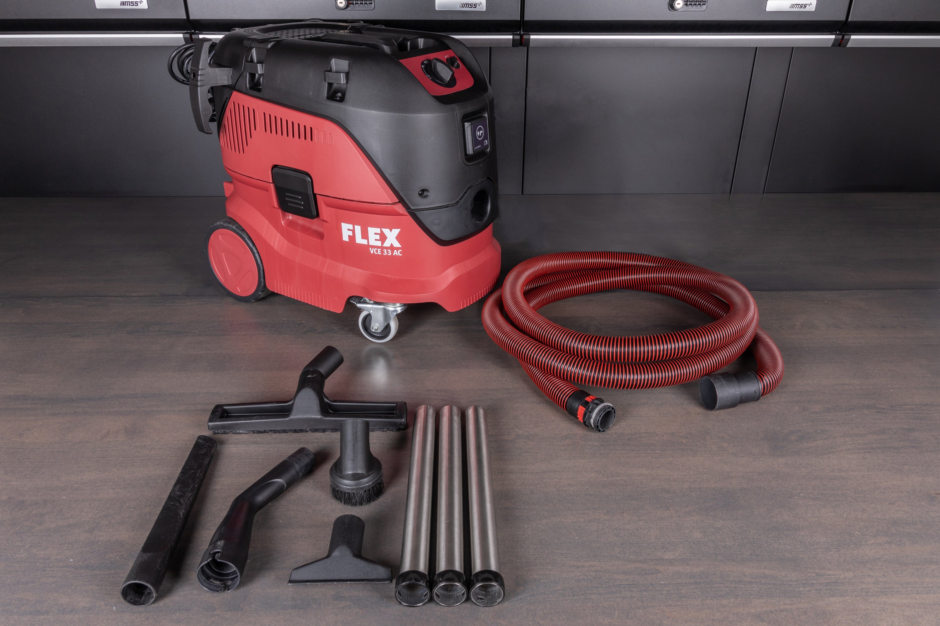Flex 9 Gallon HEPA Wet/Dry Portable Vacuum Cleaner - Powerful Suction for Home, Garage, Workshop & Car Cleaning