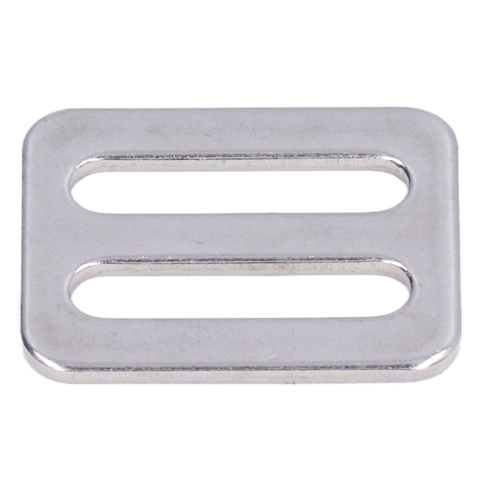 10Pcs Adjustable Stainless Steel 316 Buckle Fasteners - Heavy Duty Backpack Straps, Diving Gear & Luggage Accessories - Perfect for Outdoor Adventures, Travel & Water Sports