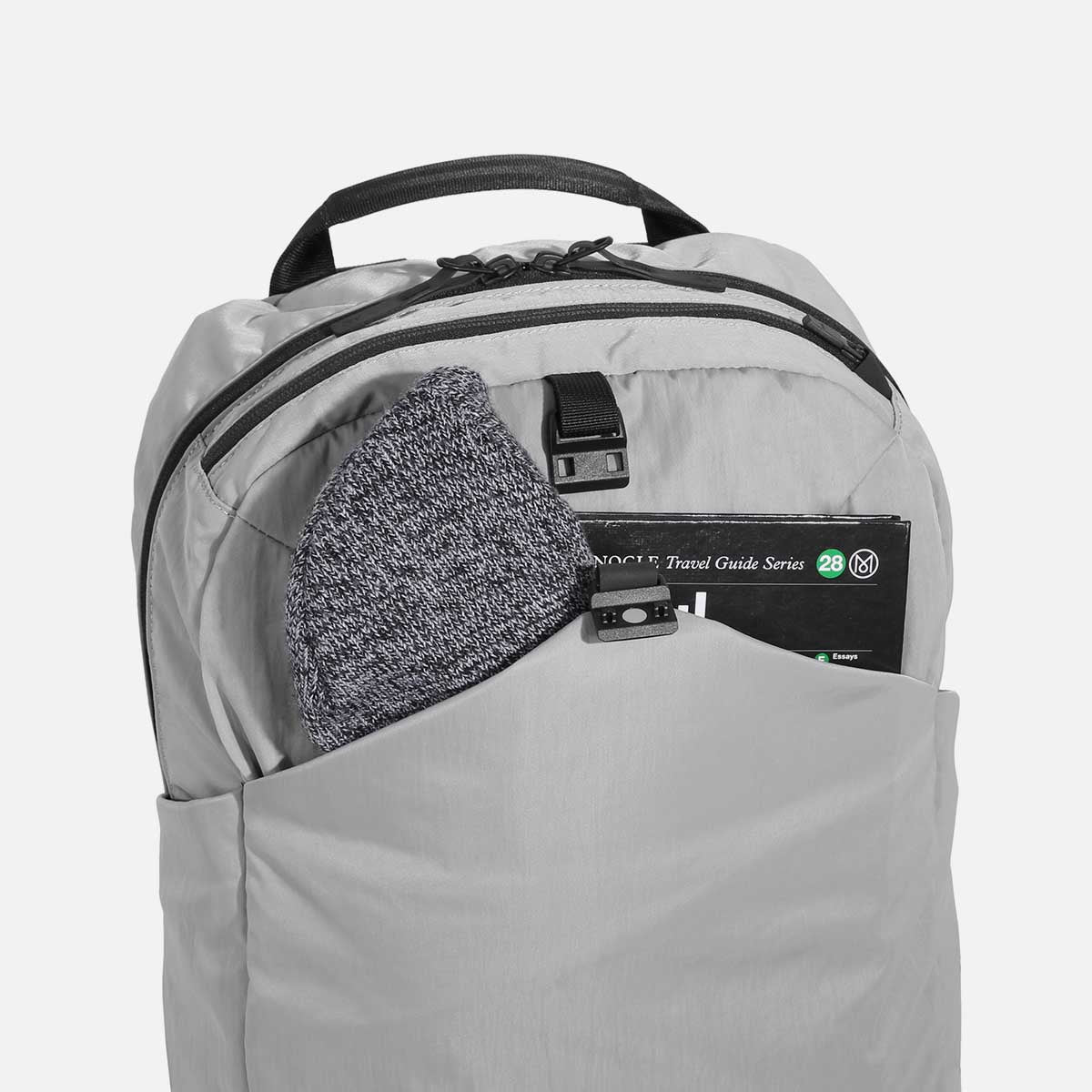 Go Pack 2 - Compact Travel Backpack for Hiking, Gym & Daily Use | Lightweight & Durable | Perfect for Outdoor Adventures, Work Commute & School