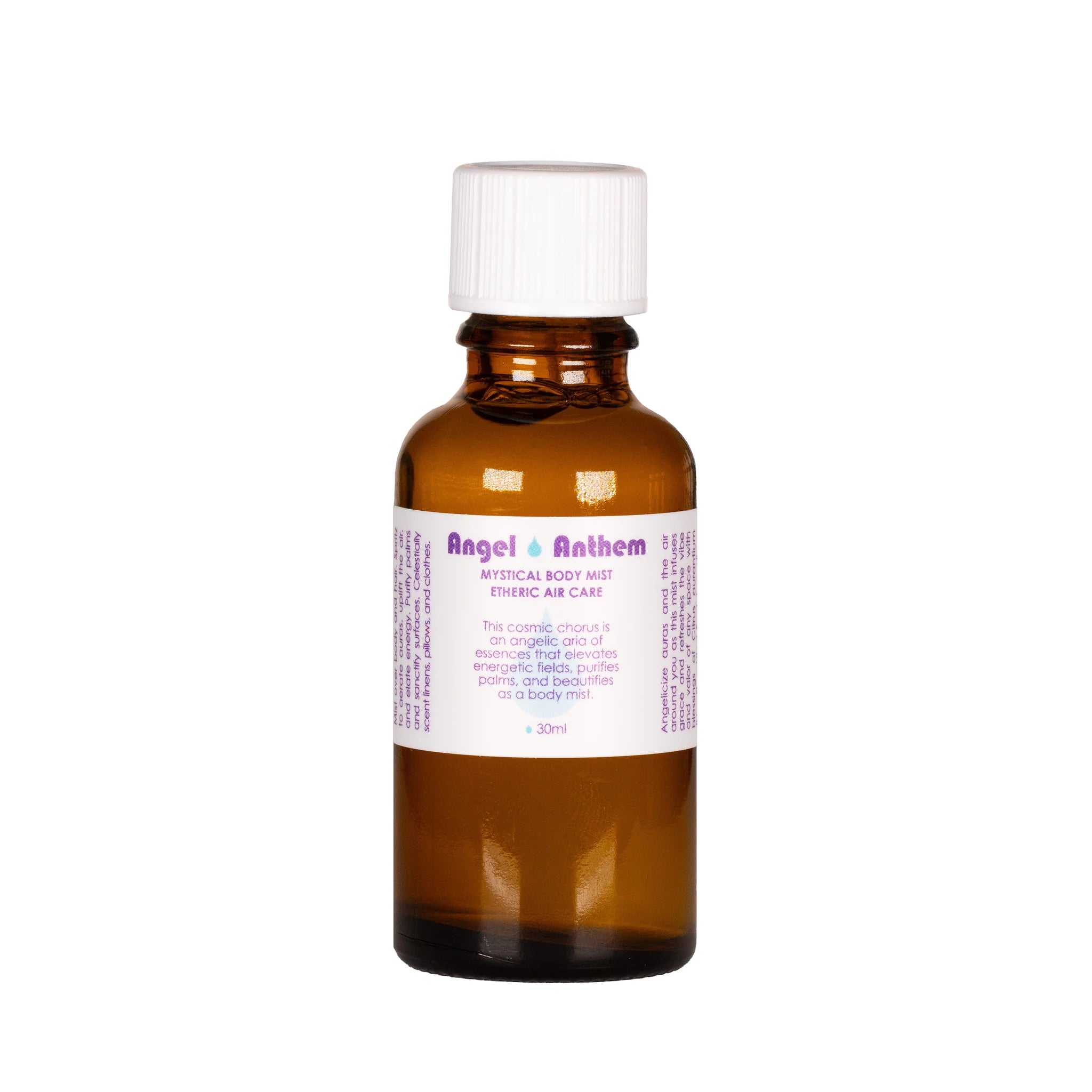 Angel Anthem Mystical Body Mist & Etheric Air Care Spray - Enchanted Fragrance for Relaxation, Meditation & Aromatherapy - Perfect for Home, Spa & Yoga Sessions