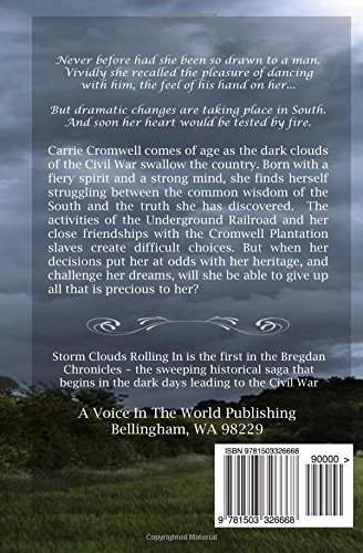 Storm Clouds Rolling In - Book 1 in The Bregdan Chronicles | Historical Fiction Romance Novel | Perfect for Book Clubs & Historical Fiction Lovers