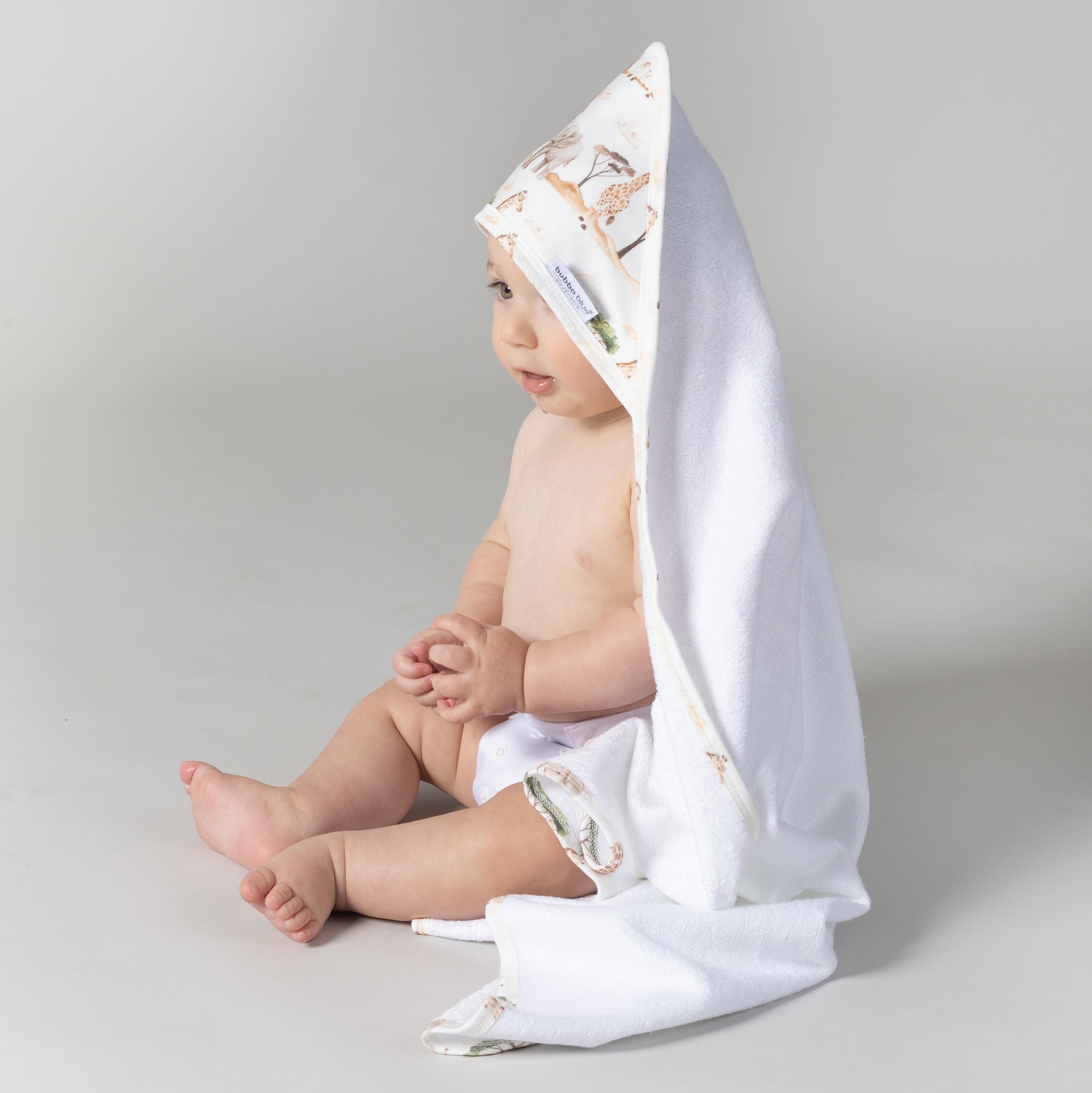Adventure Bamboo 2-Pack Hooded Towels for Kids - Soft & Absorbent Baby Bath Towels for Swimming, Beach, Spa & After Shower - Eco-Friendly Bamboo Fiber