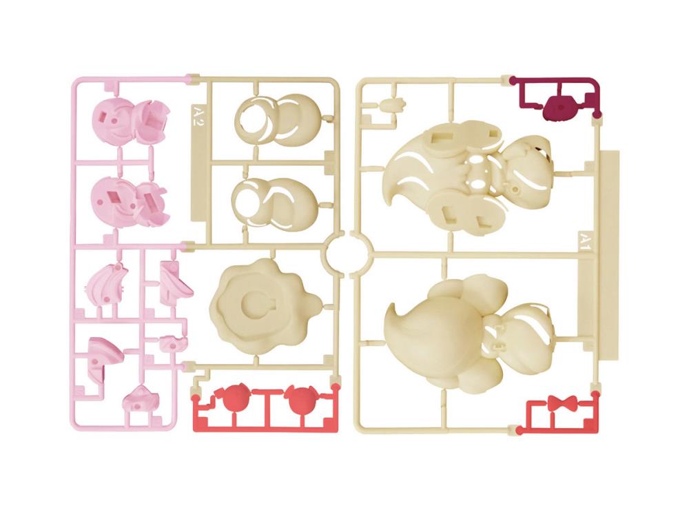 Bandai Quick Model #12 Pokemon Alcremie / Charmilly Building Kit – Collectible Anime Figure for Pokemon Fans | Perfect for Display, Gifts & DIY Craft Projects