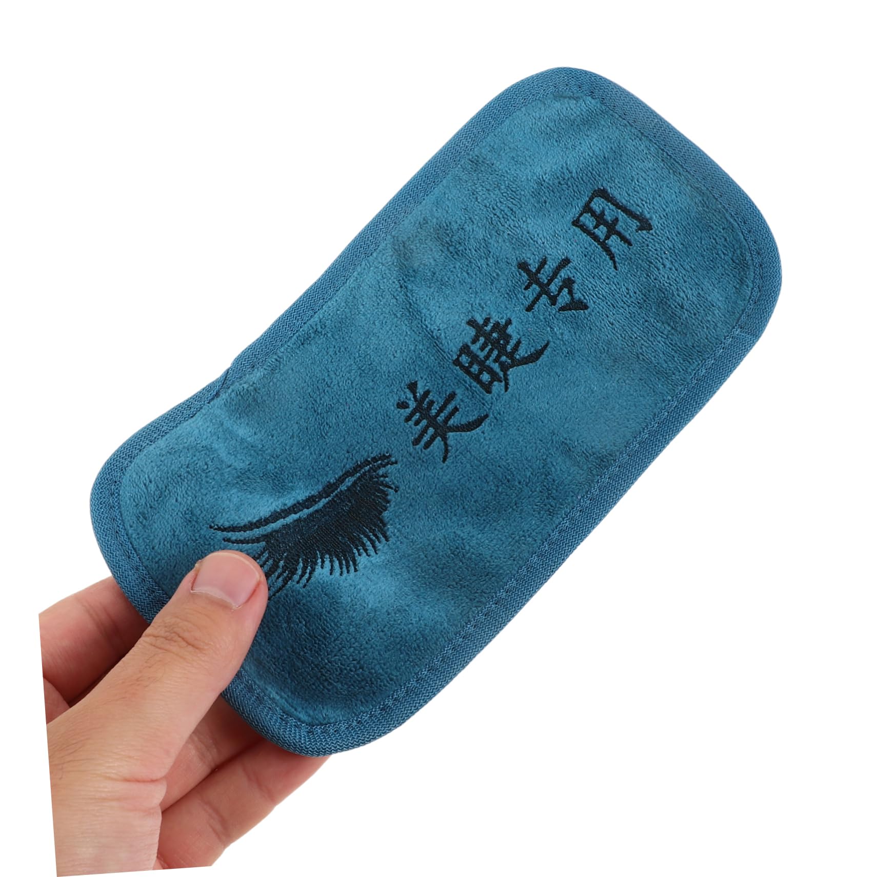 FOMIYES 3-Pack Soft Facial Towels - Forehead Cushion for Lash Extensions, False Eyelash Holder Pads & Makeup Removal Washcloths | Gentle Skincare & Beauty Essentials for Salon & Home Use