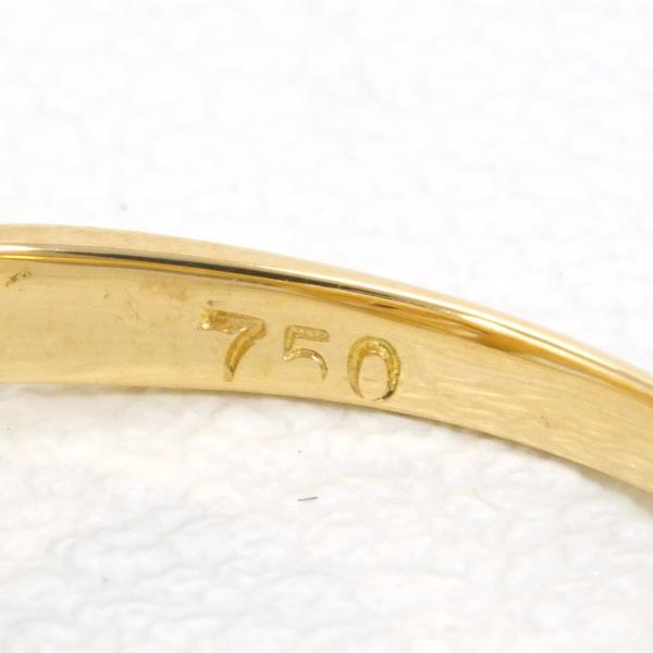 18K Yellow Gold Pearl Ring for Women - Elegant & Timeless Jewelry Gift for Wedding, Anniversary & Special Occasions