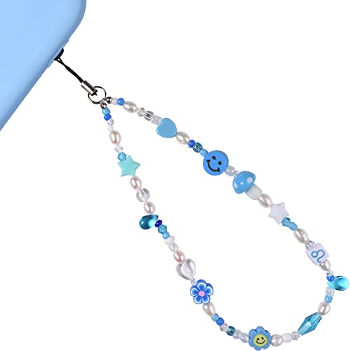 AULSIEY Beaded Phone Charm - Constellation Phone Lanyard Wrist Strap - Personalized Handmade Phone Keychain Charm for iPhone Samsung - Perfect for Gifts, Travel & Everyday Use