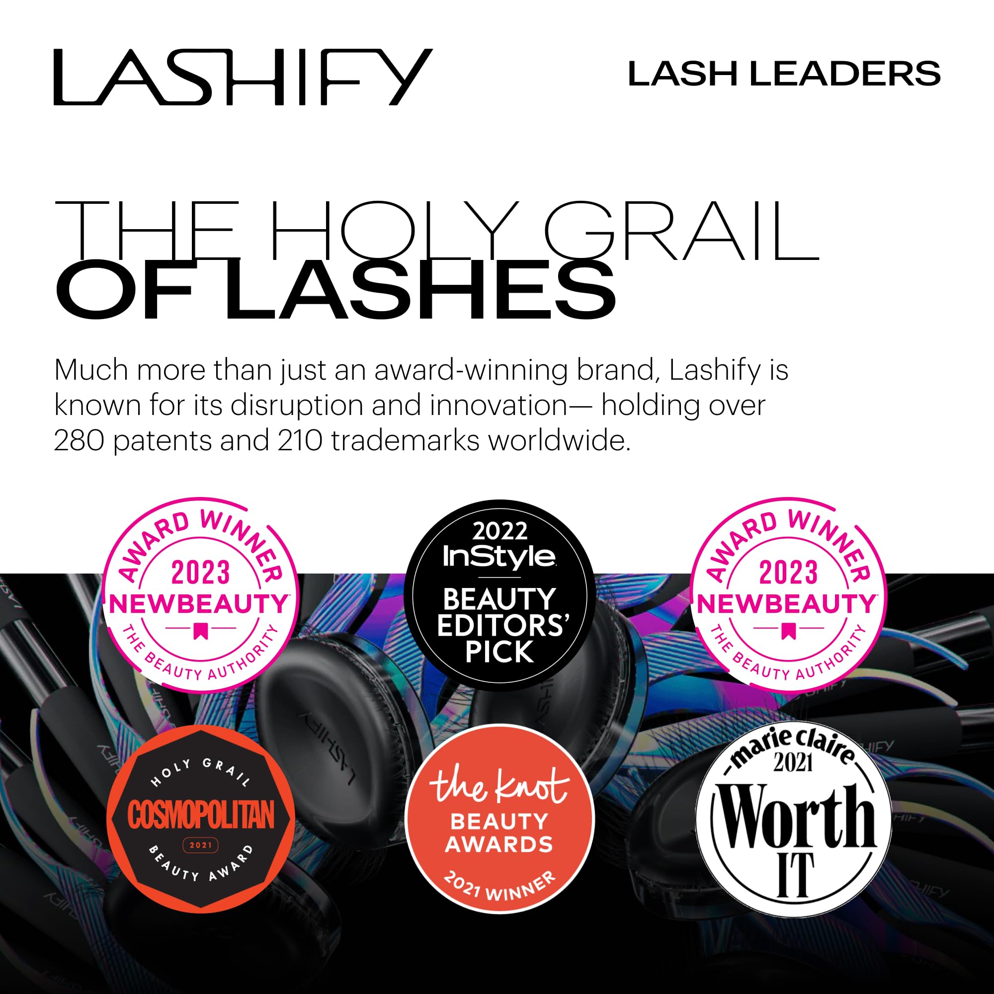 Lashify Star Burst 14mm DIY Eyelash Extensions Refill Kit - Multi-Length Layered False Lashes in Black for Natural Volume & Glamorous Look | Perfect for Daily Wear, Special Occasions & Professional Makeup Artists