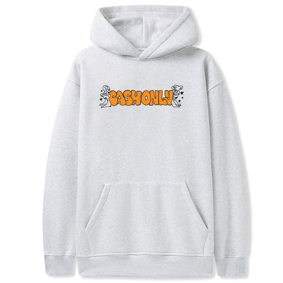 Cash Only Sketchbook Hoodie Ash - Stylish Unisex Pullover for Artists & Streetwear Lovers - Perfect for Sketching, Urban Fashion & Casual Wear