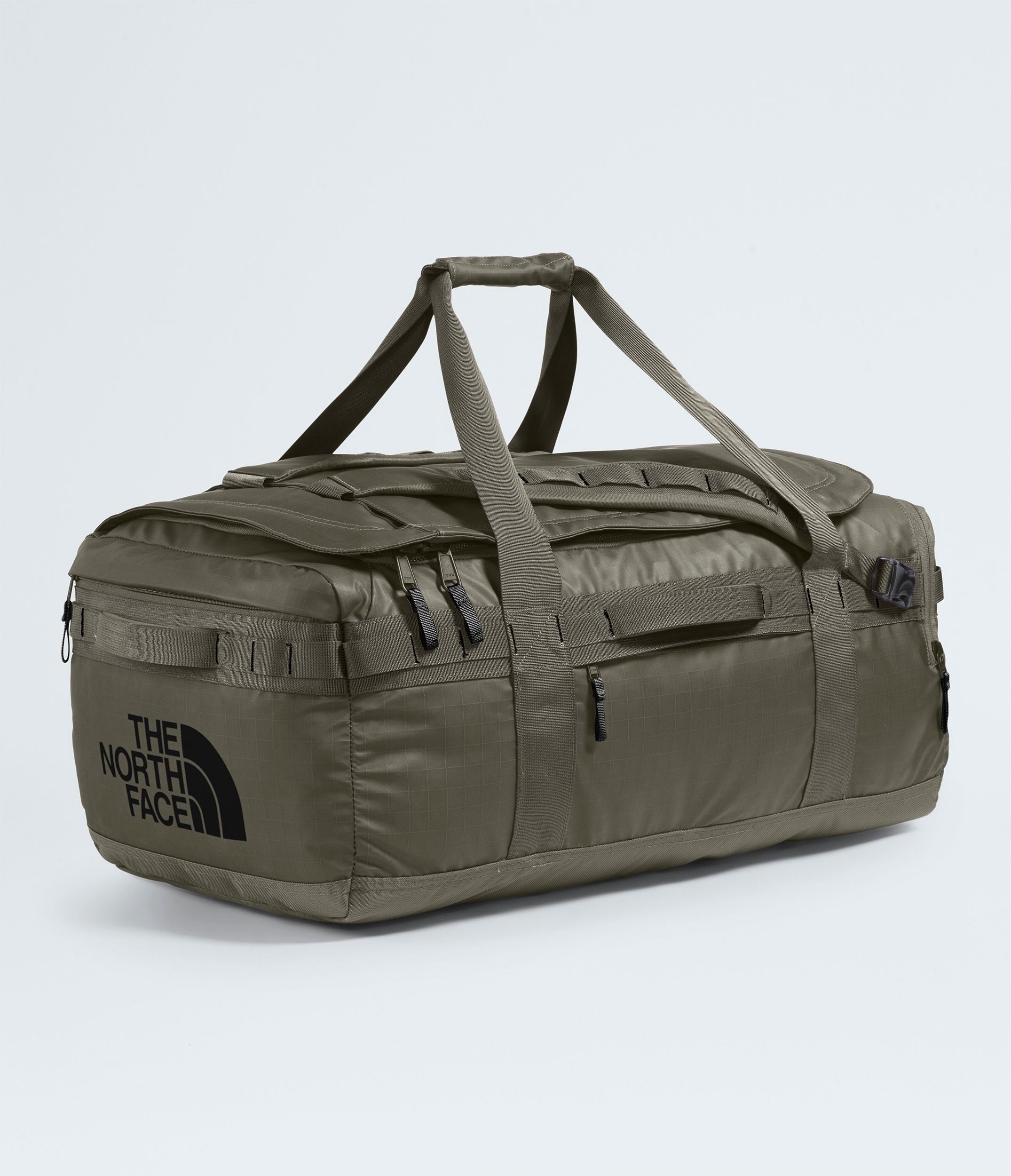 The North Face Base Camp Voyager Duffel 62L - Waterproof Travel Duffel Bag for Camping, Hiking & Outdoor Adventures - Durable Gear for Men & Women