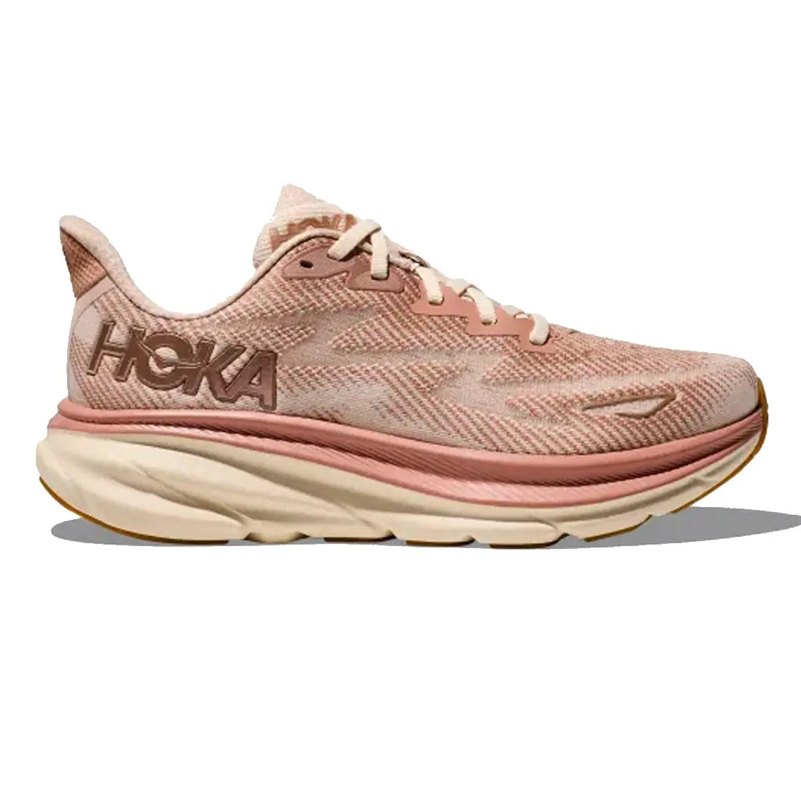 HOKA Clifton 9 Women's Running Shoes - Lightweight Cushioned Sneakers for Road Running, Jogging & Gym Workouts