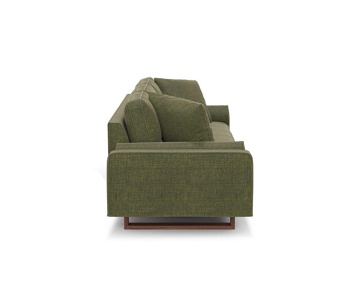 Olivia Sofa - Modern Comfortable Fabric Sofa for Living Room, Home & Office - Perfect for Relaxing, Entertaining & Small Spaces