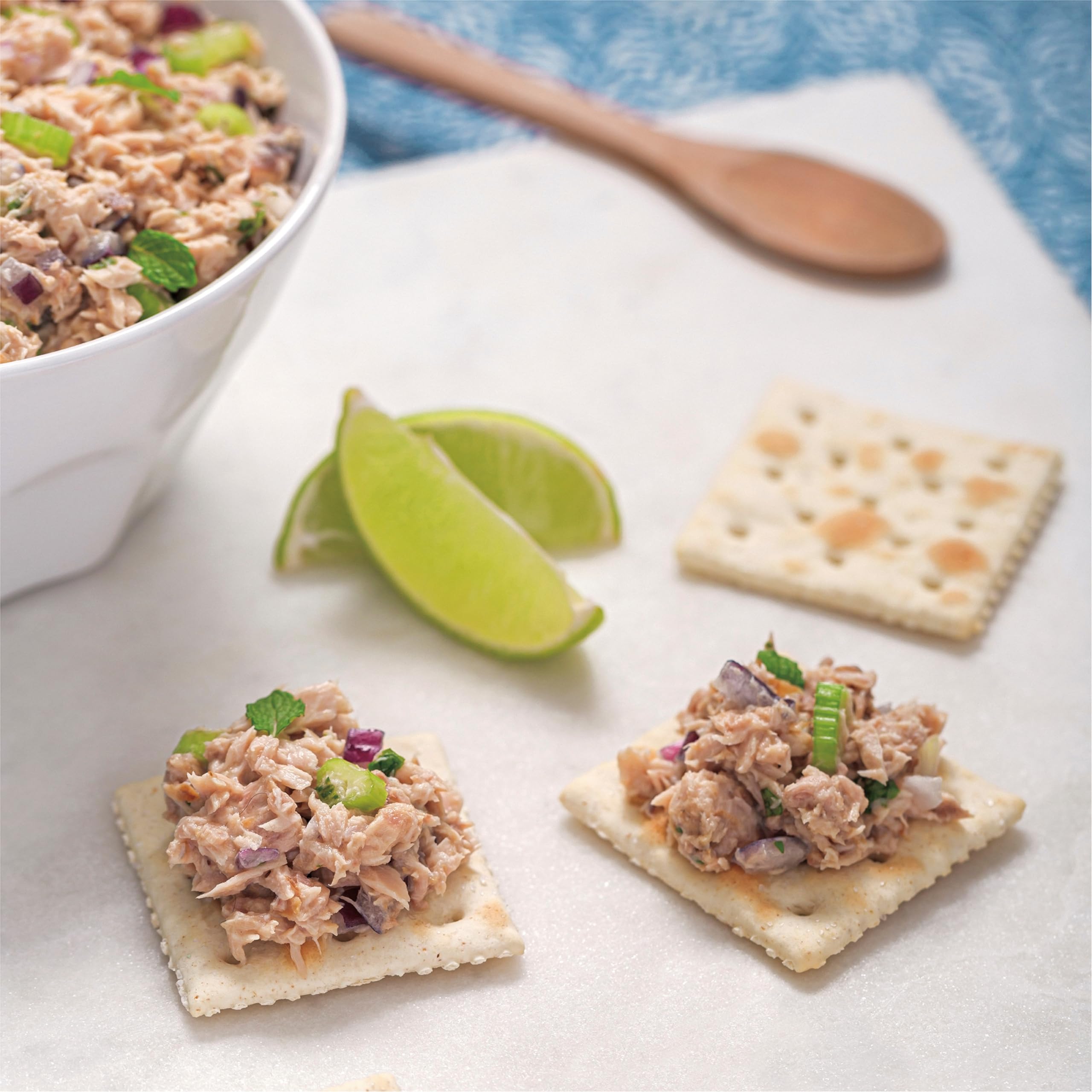 Premium Original Saltine Crackers - 12-16 oz Bulk Box - Healthy Lunch Snacks & Party Food for Office, School & Picnics