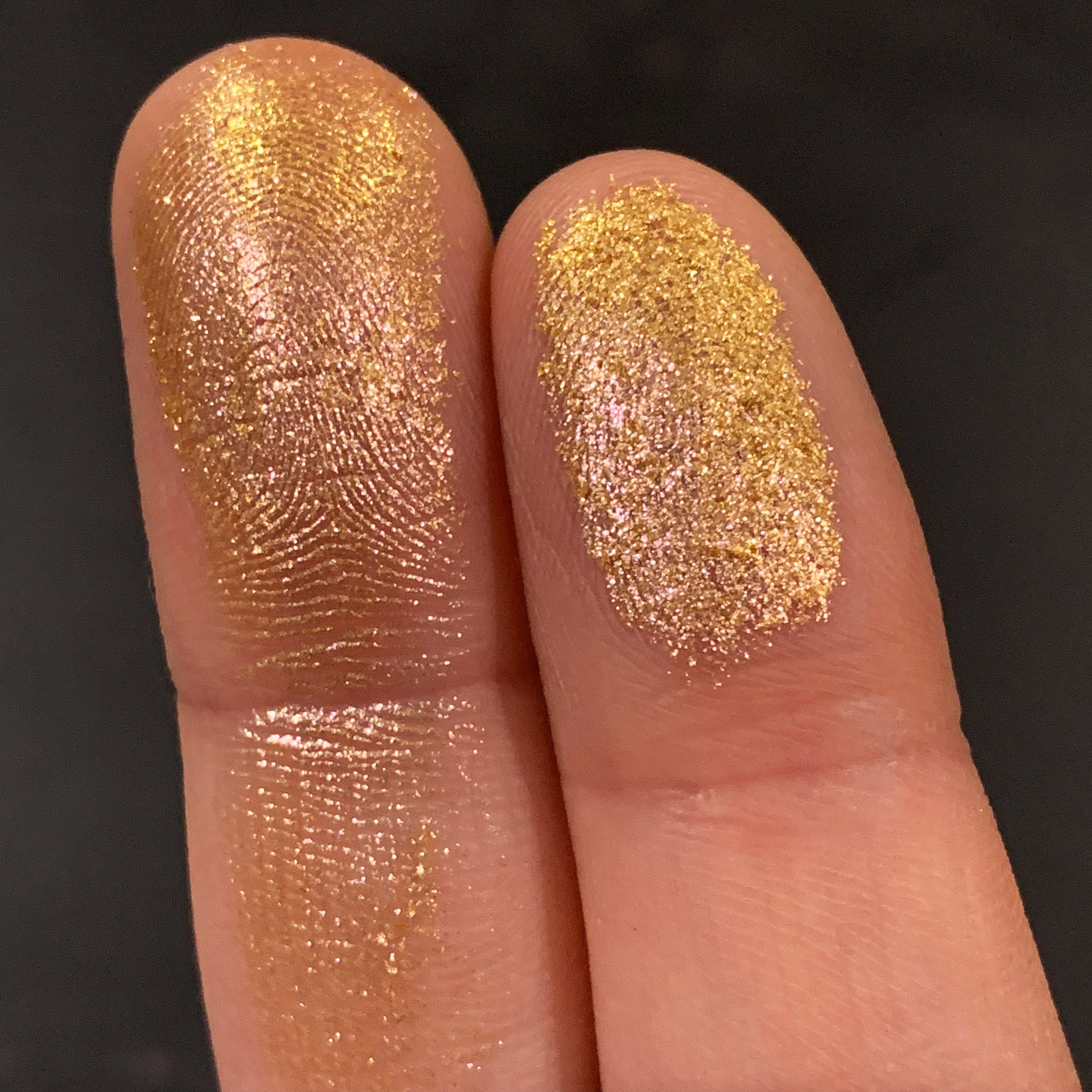 Blaze Glitter Multichrome Eyeshadow Palette - Long Lasting Highly Pigmented Makeup for Party, Night Out & Special Occasions