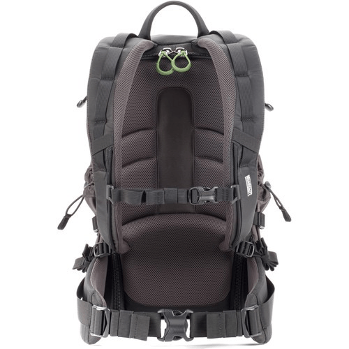 MindShift 18L Outdoor Backpack - Lightweight Hiking Daypack for Men & Women, Water-Resistant Camera Backpack for Travel & Photography (Charcoal) - Perfect for Hiking, Camping, and Adventure Travel