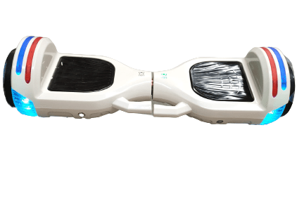 6.5 Inch Hoverboard Electric Scooter with LED Lights - Self Balancing Scooter for Kids & Adults - Perfect for Commuting, Indoor & Outdoor Fun