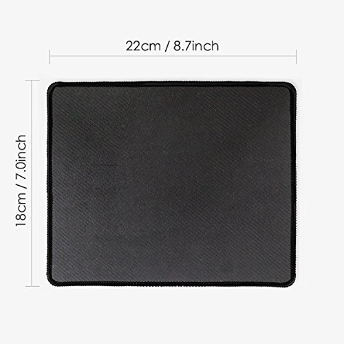 Premium Stitched Edge Gaming Mouse Pad - Non-Slip Rubber Base for PC & Laptop | Blood Clots Sweat Dries Bones Heal Design | Perfect for Office, Gaming & Work from Home Setup