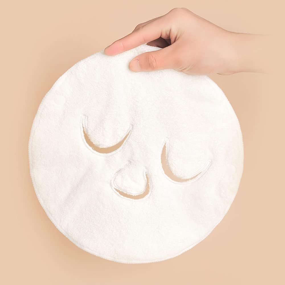 FARIOX Anti-Aging Facial Towel - Moisturizing & Hydrating Steamer Towel for Skin Care, DIY Beauty Mask - Perfect for Home Spa & Salon Treatments (Women & Girls) | Use with Facial Steamers, Skincare Routines & At-Home Beauty Treatments