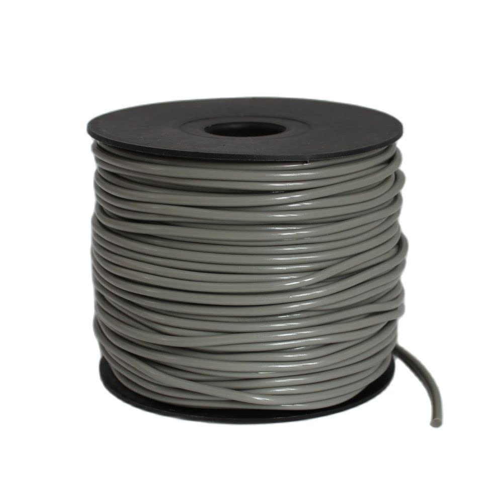 100m PVC Vinyl Welding Cable - Soft Ground Welding Rod for PVC in White, Gray, Orange, Red, Yellow, Blue (Color: PVC Yellow 100m) - Ideal for Electrical Repairs, DIY Projects, and Industrial Applications