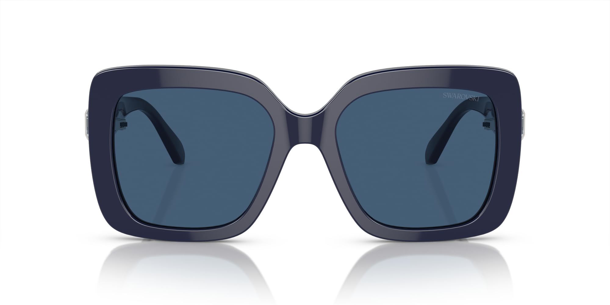 Swarovski Women's Sk6001 Square Sunglasses - UV Protection Luxury Fashion Sunglasses for Women | Perfect for Beach, Driving & Outdoor Activities