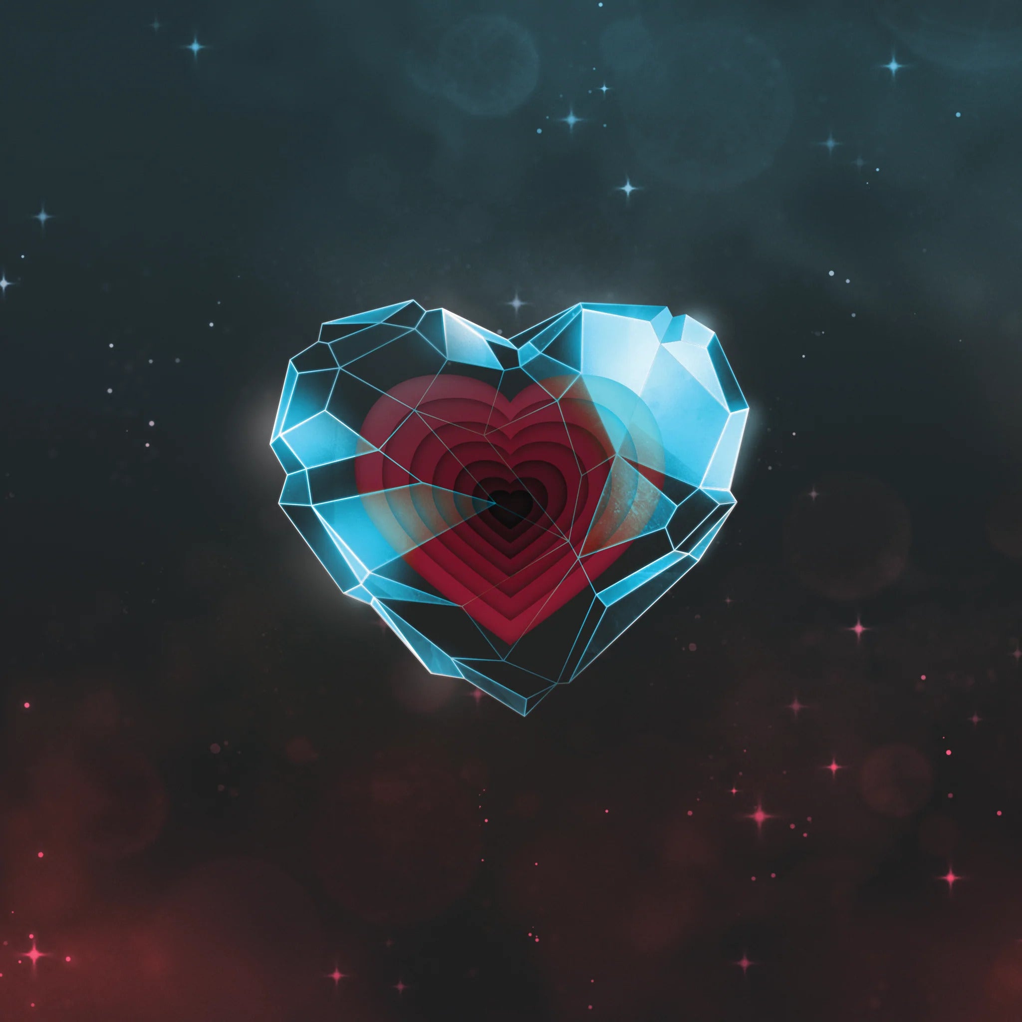 Lovers in a Dangerous Spacetime Original Video Game Soundtrack 2xLP Vinyl Record - Perfect for Gaming Sessions & Retro Music Collectors