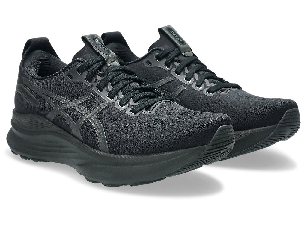 ASICS Women's GEL-Kayano 32 Running Shoes - Black/Graphite Grey - Stability & Cushion for Long Distance Running, Jogging, Gym Workouts