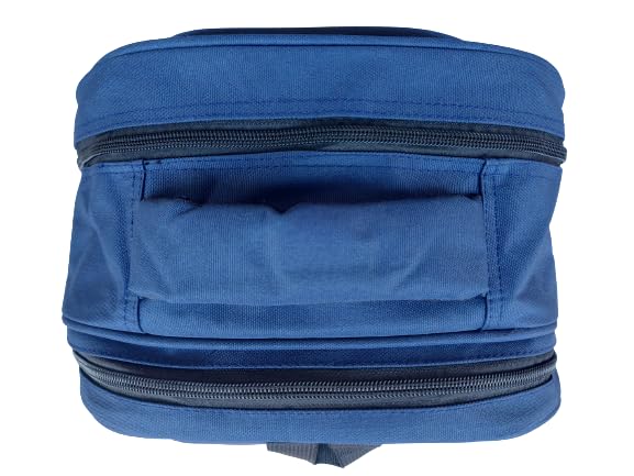 **Aadhan Large 45L Water-Resistant Laptop Backpack for College, Office & Travel - 4 Compartments, Unisex Design (Ideal for School Students Grade 5-12) - Perfect for Daily Commute, Business Trips & Outdoor Adventures**