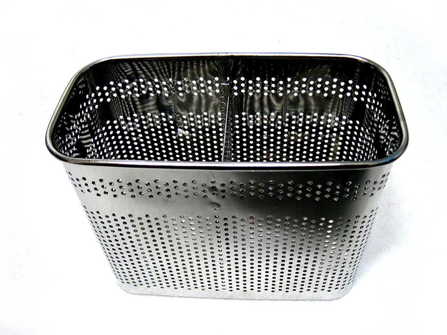 Premium Stainless Steel Cutlery & Chopsticks Holder - Medium Square Kitchen Utensil Organizer for Drawer or Countertop | Dishwasher Safe | Perfect for Asian Dining, Restaurant, or Home Kitchen Organization