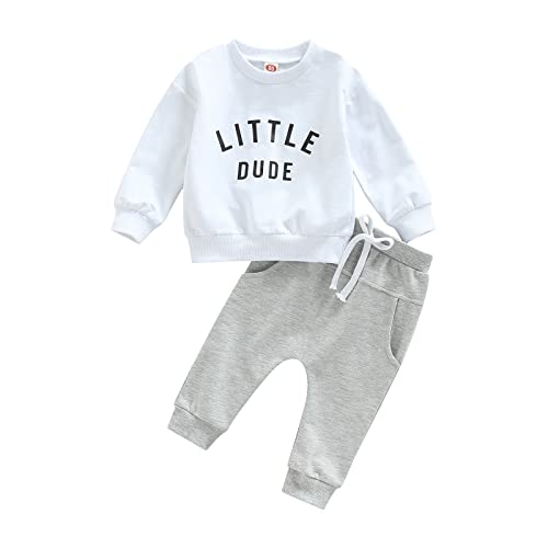 Little Dude-white