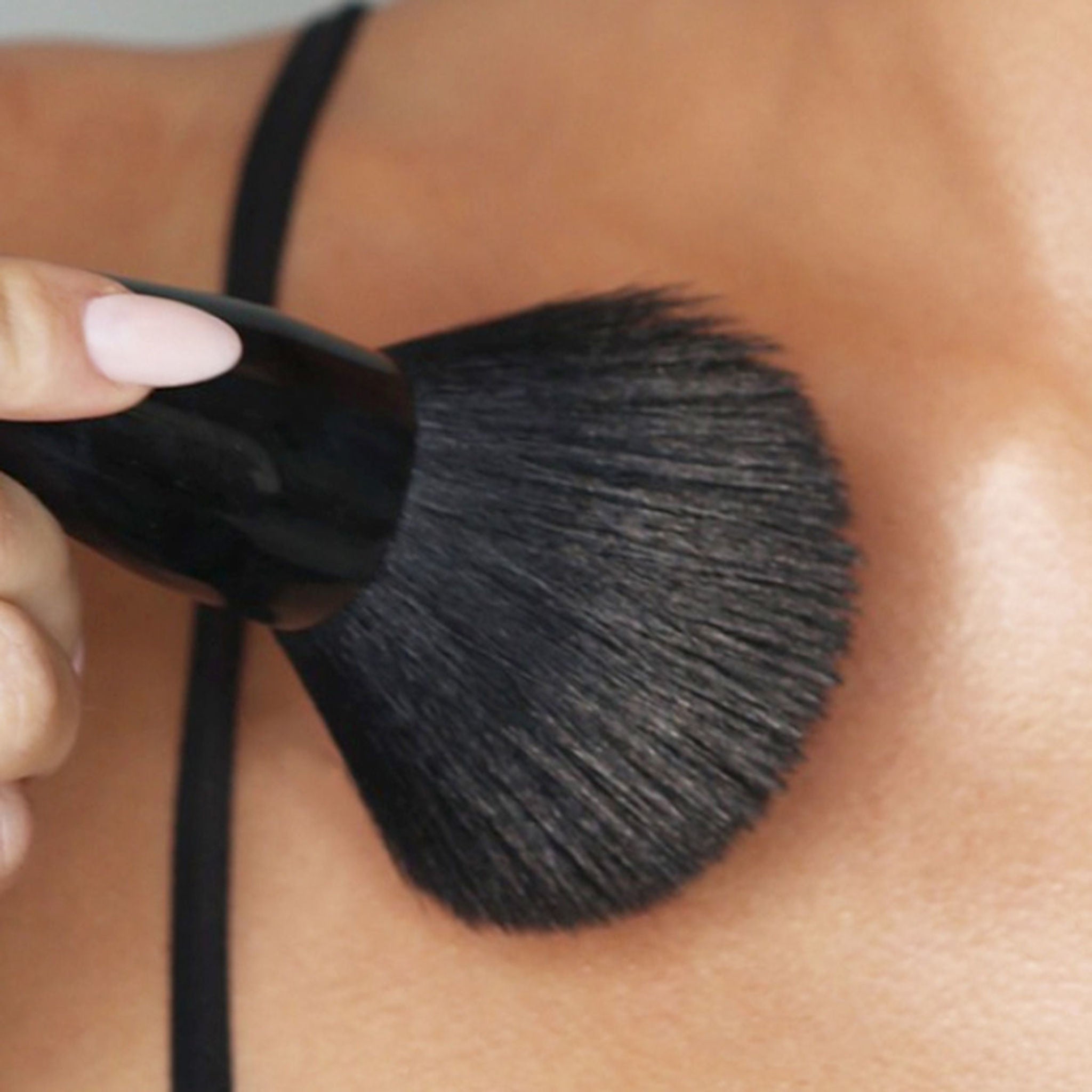 Premium Large Face & Body Brush for Exfoliation & Massage - Ideal for Dry Brushing, Skincare & Spa Treatments at Home