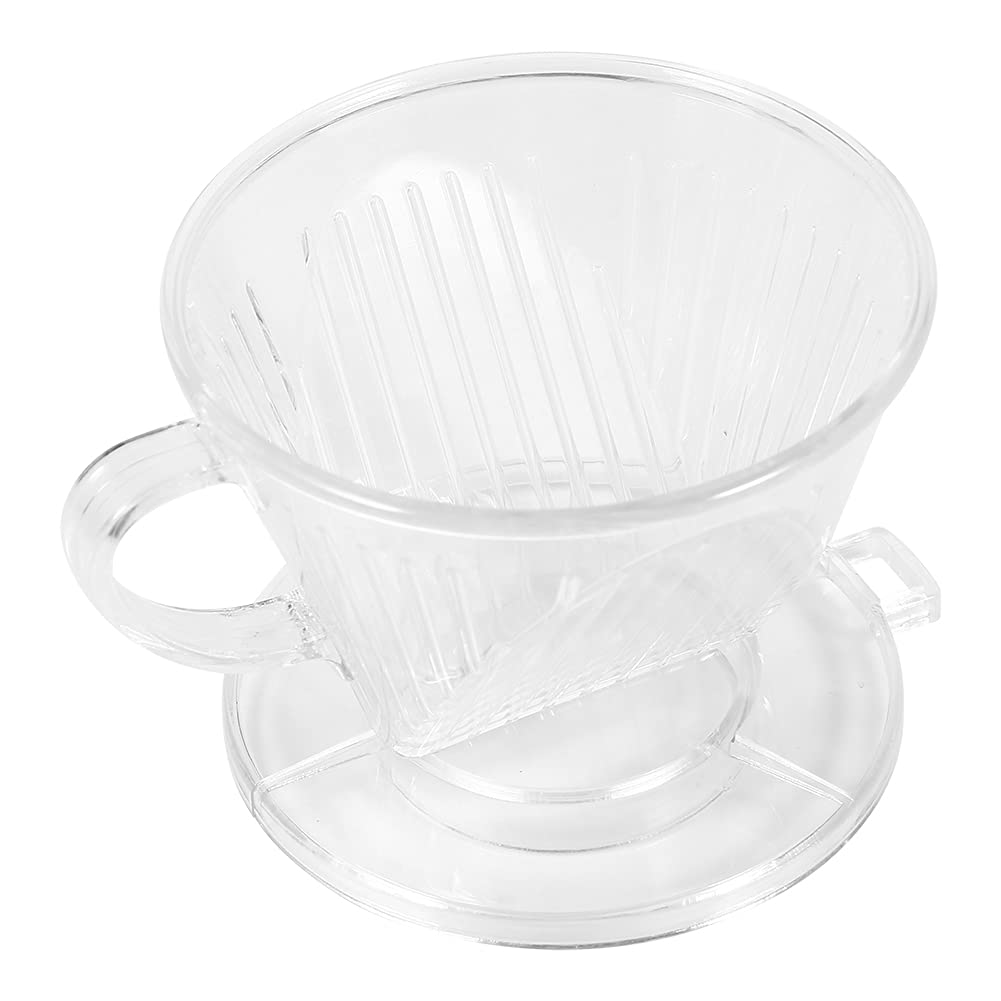 Reusable Stainless Steel Coffee Filter for Pour Over - Durable Desktop Coffee Strainer with Loop Handle for French Press, Cold Brew & Drip Coffee Making | Perfect for Home, Office & Camping Use