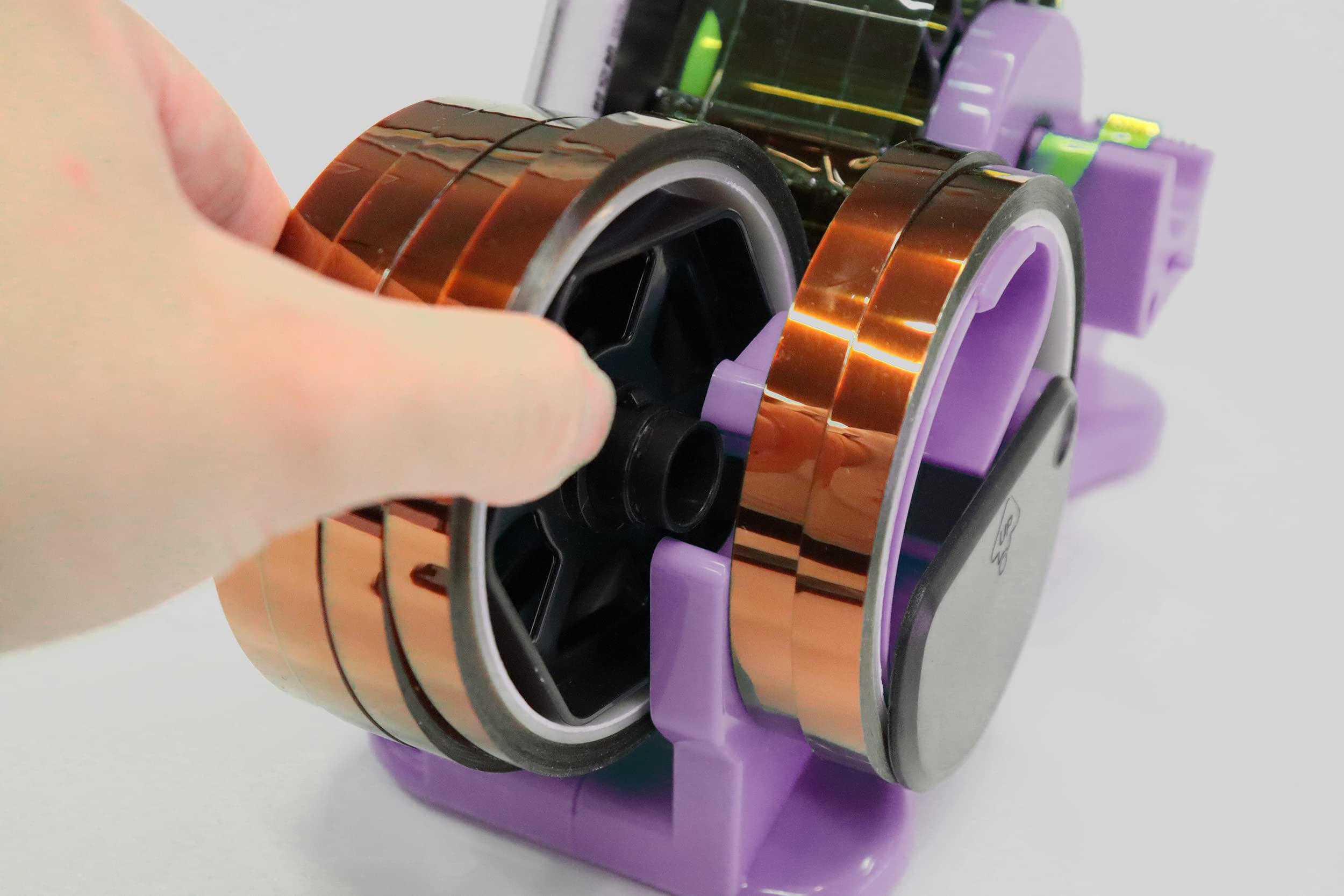 Purple Heat Tape Dispenser for Sublimation - 1