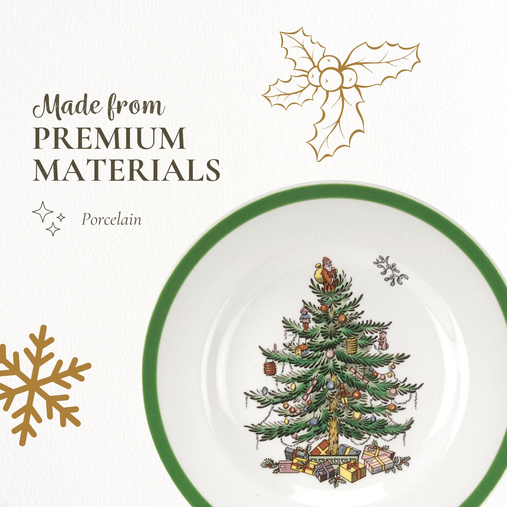 Spode Christmas Tree 6.5