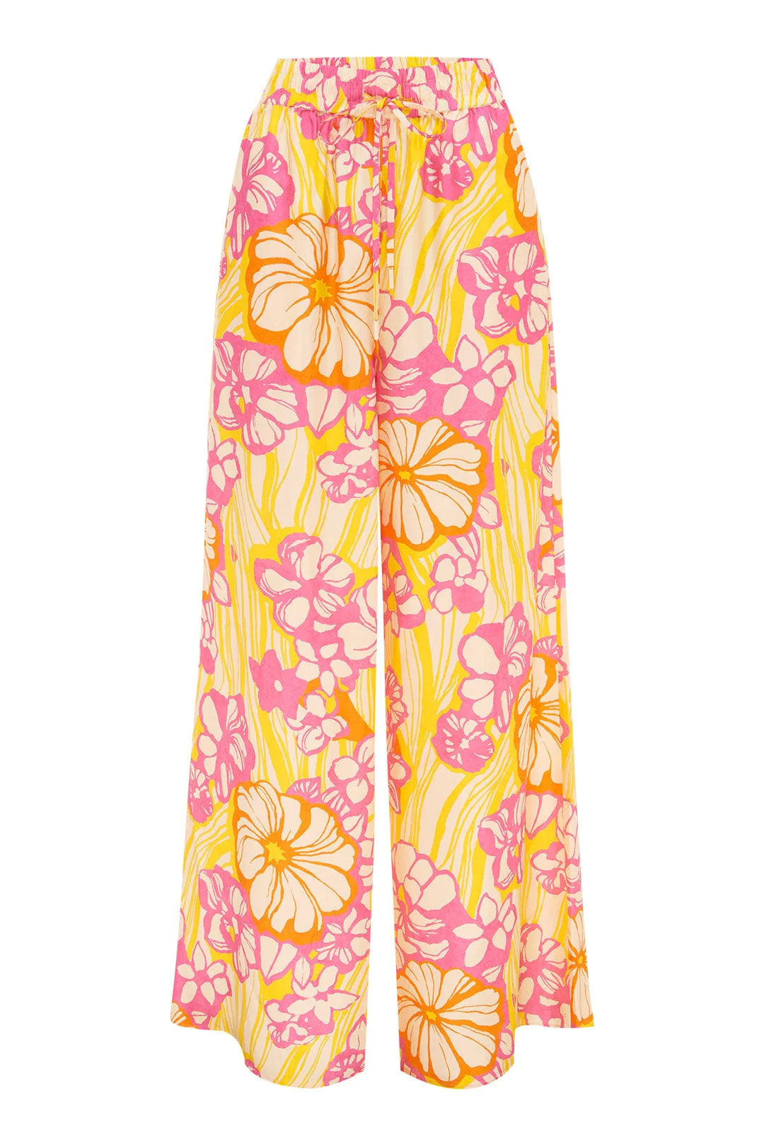 Fenella Women's High Waisted Pant - Comfortable Stretch Trousers for Work, Office & Casual Wear | Perfect for Business, Travel & Everyday Outfits