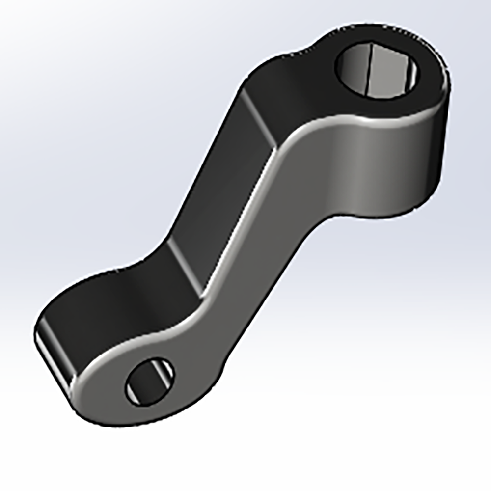 SSA22V 24 Drop Foot Brace - Adjustable Ankle Support for Foot Drop & Mobility - Ideal for Walking, Running & Daily Activities