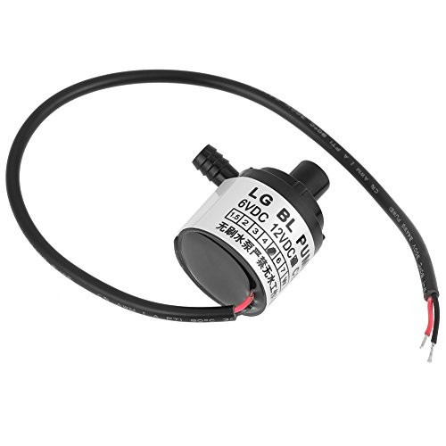 Ultra Quiet 12V Submersible Water Pump 5W for Home & Industry Use