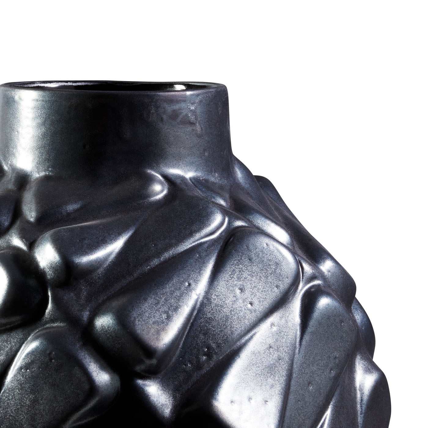 Grenade Zipper Vase - Unique Military Style Decorative Ceramic Flower Pot for Home & Office - Perfect for Modern Decor, Gift Giving & Plant Lovers