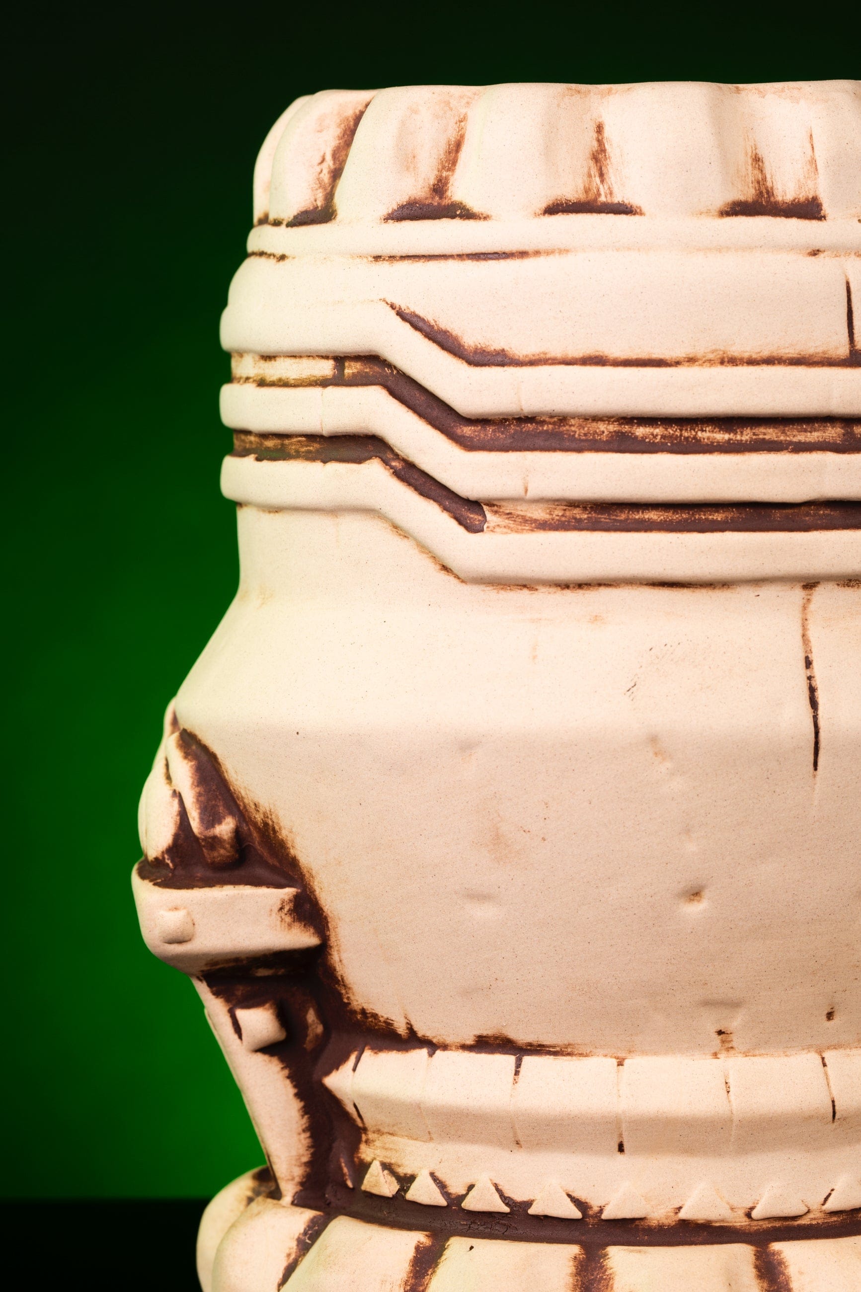 MODOK Tiki Mug - Bone Variant Collectible Cup | Perfect for Marvel Fans, Tropical Themed Parties & Home Bar Decor
