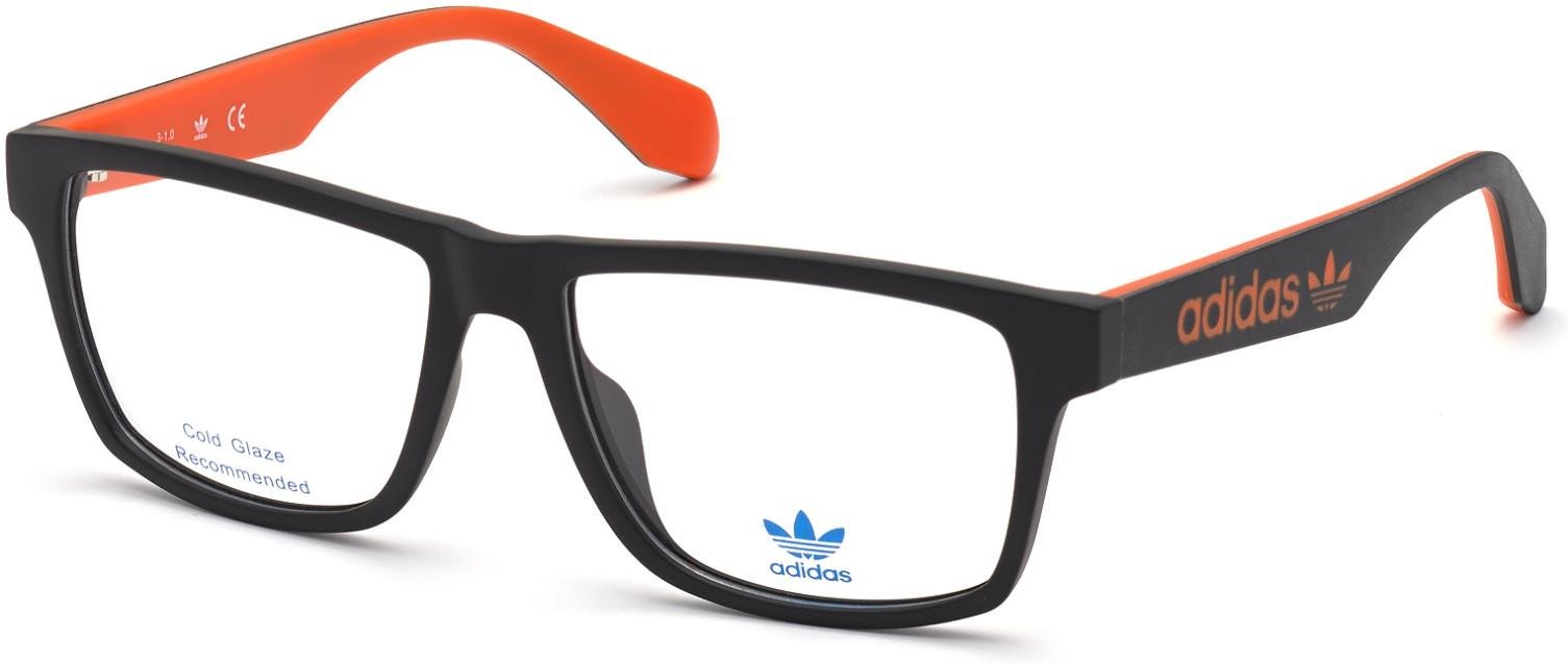 Adidas Originals 5007 Unisex Retro Square Frame Eyeglasses for Men & Women - Perfect for Casual Wear, Reading & Fashion Accessories
