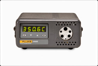 Fluke 9100S & 9102S Portable Handheld Dry Well Calibrators - Accurate Temperature Calibration for Laboratories, HVAC, and Industrial Use