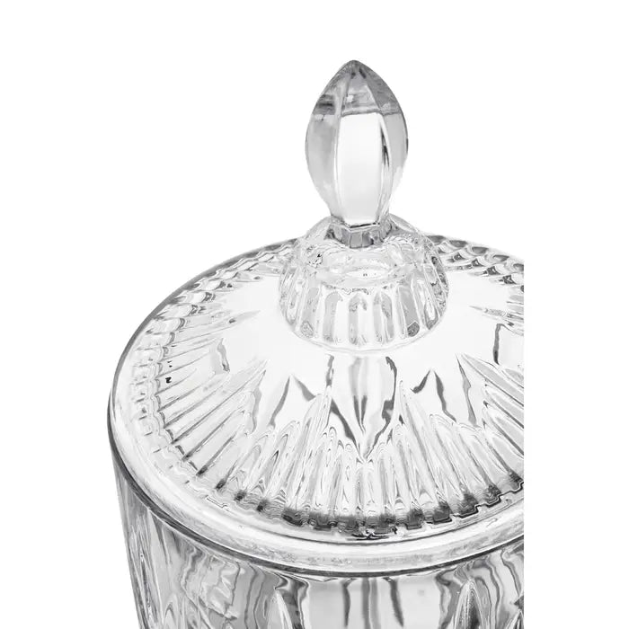 Beaufort Crystal Glass Beverage Dispenser with Spigot - Elegant Party Drink Dispenser for Lemonade, Iced Tea, and Cocktails